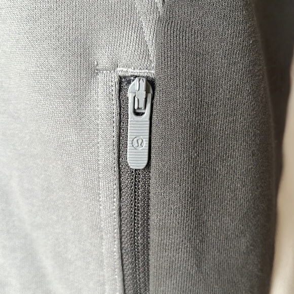 LULULEMON All Yours Hoodie Sweatshirt Starlight/Asphalt/Graphite Grey 6 - Picture 7 of 15